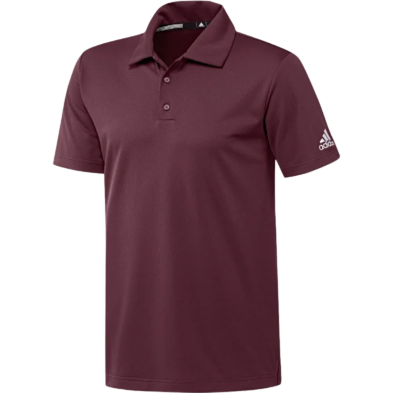 adidas - Men's Grind Short Sleeve Polo