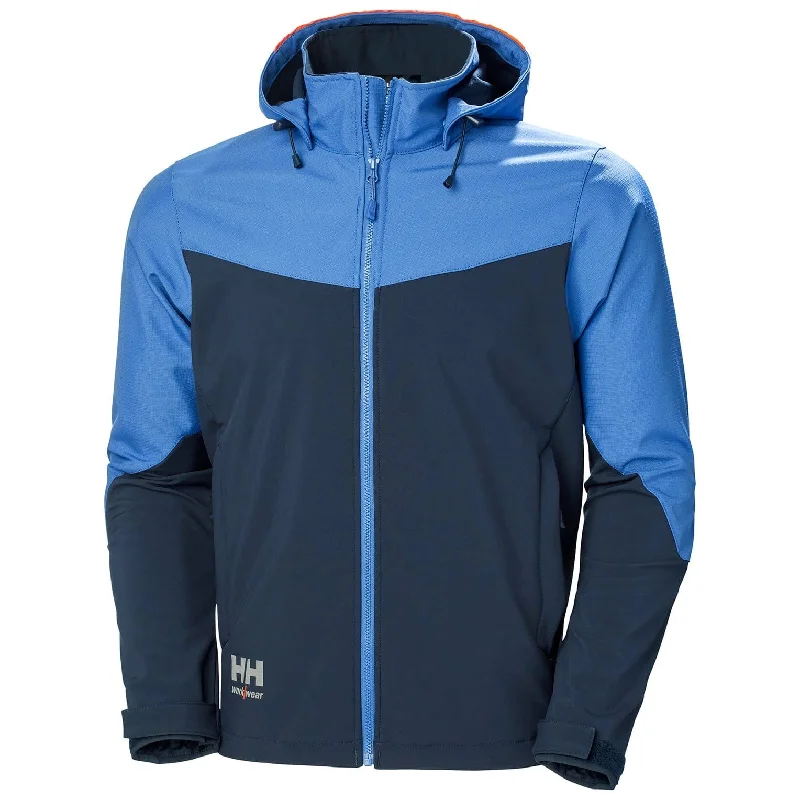 Helly Hansen Workwear - Men's Oxford Hooded Softshell Jacket