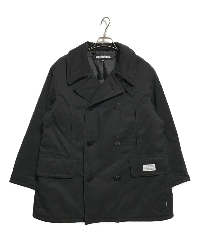 [Pre-owned] NEIGHBORHOOD PUFF PEA COAT 222tsnh-jkm06